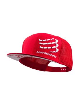 Picture of COMPRESSPORT - TRUCKER CAP RED